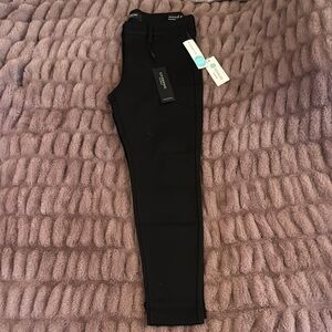 Liverpool Black Skinny-Leg Pant